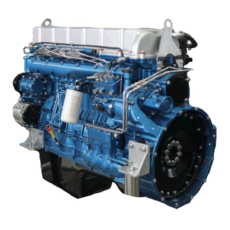 6 Cylinder 11.8-12.8L 2100rpm SC12E/13E Series Marine diesel Engine for High Speed Passenger Boat Fishing Boat and Tourism